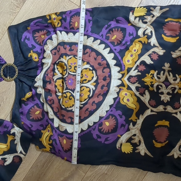 Ba&Sh robe falva floral cut out maxi dress  Size Small - Picture 9 of 16